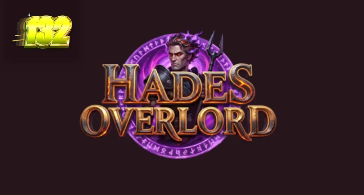 Tampilan visual slot Hades Overlord dengan tema dunia bawah mitologi Yunani yang gelap.